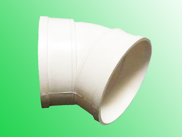 PVC 45°siphon 55